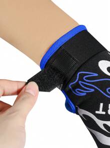 1 双户外防风保暖保暖内衬加厚骑行、摩托车和电动车手套