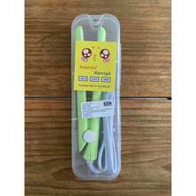 Mini Plancha De Pelo De Bolsillo Con Estuche De Plástico Miniportátil - Multicolor - Ver 9