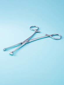 1pc Nose Ear Septum Piercing Tool Clamp - Silver - View 9