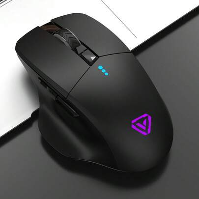 1pc Minimalist Wireless Chargeable Gaming Mouse