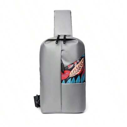 1 Pack Premium Waterproof Lightweight Fanny Pack For Sport Gym Workout Travel Work Commuting (Grey),Boho Vibes