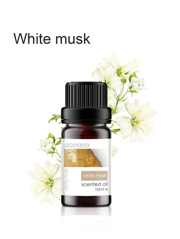 10ml Aromatherapy Essential Oil, Suitable For Aromatherapy Machine, Aromatherapy Furnace, Aromatherapy Lamp, Diffuser Wood, Diffuser Stone - White Musk Gifts Birthday Graduation