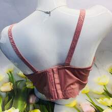 Brasier con Varilla Copa D Completa para Mujer.... - Rosa - Ver 3