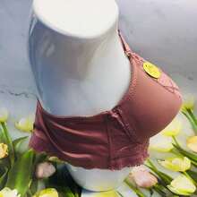 Brasier con Varilla Copa D Completa para Mujer.... - Rosa - Ver 2