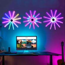 Luces Led con Sensor de Sonido - Multicolor - Ver 1