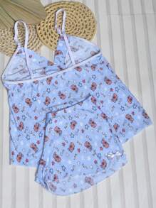 Women Pajama Sets - Multicolor - View 6