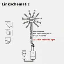 Luces Led con Sensor de Sonido - Multicolor - Ver 2