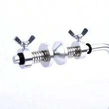 Suction Cup Fishing Line Spooler Aluminum Alloy Fishing Line Winding Board - Black - View 5