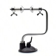 Suction Cup Fishing Line Spooler Aluminum Alloy Fishing Line Winding Board - Black - View 1