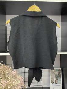 Women Blouses - màu đen - Xem 3