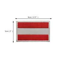 Parche De Bandera De Austria - Beis - Ver 1