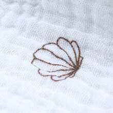 5pcs Cloth Baby Bibs Muslin Handkerchief - Multicolor - View 7