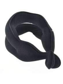 1pc Women's Large Size Sponge Hair Bun Maker ,Hair Styling Tools Hair Accessories - Black - View 6
