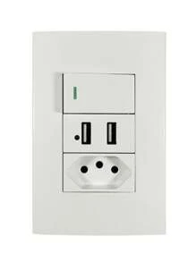 Wall Charger - White - View 2