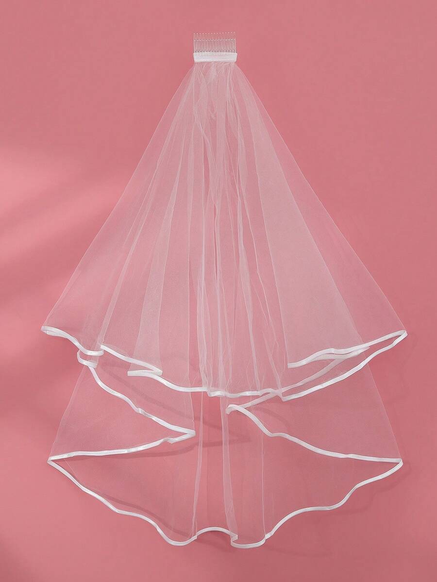 Mũ & Phụ Kiện Dự Tiệc - trắng - Xem 1