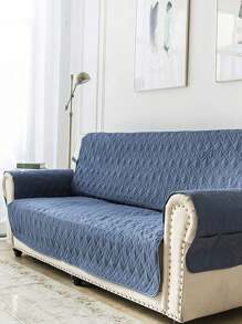 1個防水拼接沙發墊 - 藍色 - 查看 1