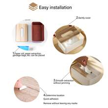 1pc Minimalist Plastic Storage Box For Living Room, Kitchen, Bathroom, Etc. Home Bathroom Decor Bathroom Organizer Fall Decor Back To School