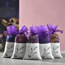 1 件薰衣草香袋,帶活性炭,用於衣櫃和壁櫥吸濕