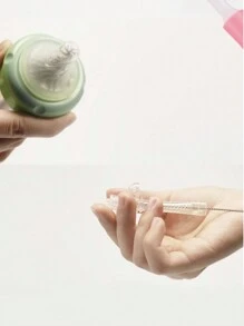 3件套矽膠奶瓶刷套裝:奶瓶刷、水瓶刷、奶嘴刷、吸管刷、多功能清潔刷-粉色 - 粉色 - 查看 4