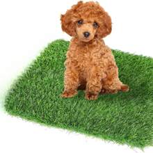 10入組12 X 12英寸綠色人造草方形墊,用於餐墊、派對、露台裝飾、diy工藝 - 軍綠色 - 查看 6