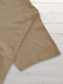 Women T-Shirts - 卡其色 - 查看 4