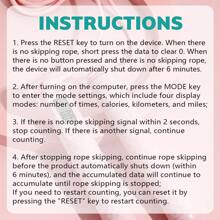 跳绳，带卡路里计数器的数字健身跳绳，带轴承和钢丝的男女款跳绳 118 英寸/3 米 健身房配件，运动，健身房，家庭锻炼，跳绳，跳绳，跳绳