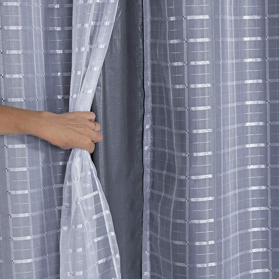 Blackout Curtains & Shades - 白色 - 查看 1