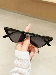 1 Cặp Kính Mắt Mèo Cổ Điển Unisex Thời Trang Trang Trí, Thích Hợp Cho Lái Xe, Du Lịch, Thể Thao, Lễ Hội, Bãi Biển, Lễ Hội Nhạc Điện Tử, Dã Ngoại, Phụ Kiện Mùa Hè, Kỳ Nghỉ, Dã Ngoại Gia Đình, Trang Phục Thanh Lịch, Phụ Kiện Phong Cách Đường Phố, Thể Thao, Tiệc Tùng, Hoạt Động Ngoài Trời, Phong Cách Đường Phố, Câu Cá, Ngày Lễ, Kỳ Nghỉ - màu đen - Xem 3