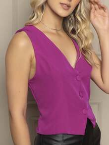 Women Skirts - Màu Hoa hồng đỏ - Xem 3