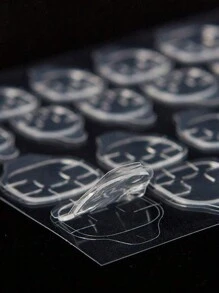 20 tờ Keo dán Không thấm nước Thoáng khí Keo dính Tính hai mặt Móng tay Thạch Hình dán Siêu Dính Móng tay giả Keo dính Hình dán Trong suốt Linh hoạt Đối với Làm móng tay - Trong sáng - Xem 6