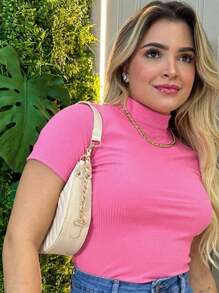 Women Blouses - Màu Hồng baby - Xem 1