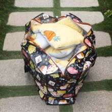 旅行收纳袋、化妆包、化妆包、度假收纳袋、大容量化妆品收纳袋化妆盒，适用于口红、刷子、护肤品、手机、硬币、小物品，适用于家庭、礼物、度假和节日万圣节圣诞节多功能用途 - M - 查看 2