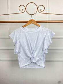 Women Blouses - 白色 - 查看 1