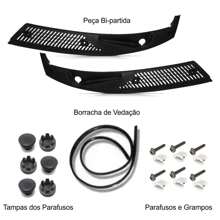 Kit Churrasqueira Grade Parabrisa Gol Bola G2 Completo