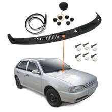 Kit Churrasqueira Grade Parabrisa Gol Bola G2 Completo