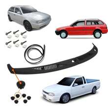 Kit Churrasqueira Grade Parabrisa Gol Bola G2 Completo