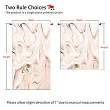 Cortinas Decorativas Estampadas Doradas.