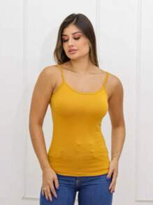 Women Tops - Yellow - View 1