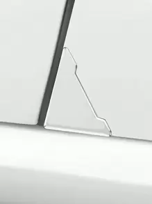 4pcs/Set Transparent Silicone Door Corner Protectors, Door Corner Buffer - Clear - View 6