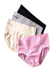 Calzones Untitalla Para Mujer 6pz