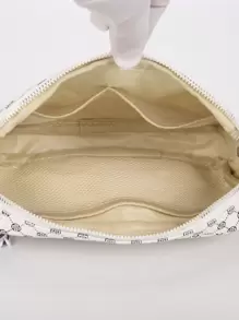 TIANDINGYU 男士 PU 皮革腰包，带三叶草图案，腰包，斜挎包，侧包，腰包，男士礼物，大学包，夏季爸爸包，单肩包，腰包，学生学校用品，旅行骑行包，圣诞节复古包，情人节假期必备包，贴纸包，情人节礼物，复古腰带，夏季包，春假白色包，礼品包，腰包，复古包，钱包，侧包，迷你包，腰带，男士必备包，钱包必备，运动包，时尚男士包，豪华包，小包，腰包，小袋 - 白色 - 查看 8