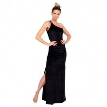 Women Dresses - Black - View 5