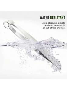 不銹鋼鼻毛修剪鑷子，1 件友善圓頭按壓式鼻毛修剪器，鬍鬚修剪剪刀和鑷子，無需鏡子易剪美容工具，適用於鼻子、鬢角、眉毛、身體