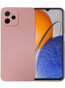 Molan Cano Soft Silicon Case For Huawei Nova Y61 - Coral Pink - View 1