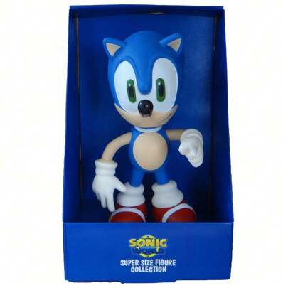 Boneco Sonic Collection Grande 25cm Coleção Sonic o Filme Brinquedo para crianças e adultos