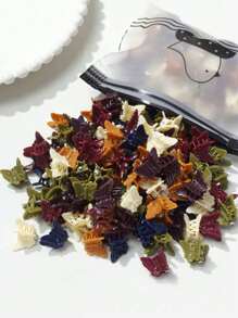 30pcs Mini Butterfly Hair Claws For Girls (random Color) - Multicolor - View 1