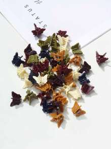 30pcs Mini Butterfly Hair Claws For Girls (random Color) - Multicolor - View 3