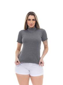 Women Blouses - Grey - View 3