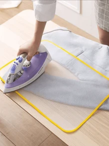 1 pieza Paño de malla antideslizante y anticalor para planchar, en color aleatorio, decoración del hogar, para la cocina, el dormitorio, el hogar, la oficina y la escuela - Multicolor - Ver 3
