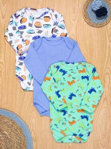 Young Boys Jumpsuits - 綠色 - 查看 1